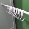 Kast S-haken 10 stuks Heavy Duty S-haken Draagbare Antislip Heavy Duty S-haken Kleine Kast S-haken Voor Keukengerei Pannen Gereedschap