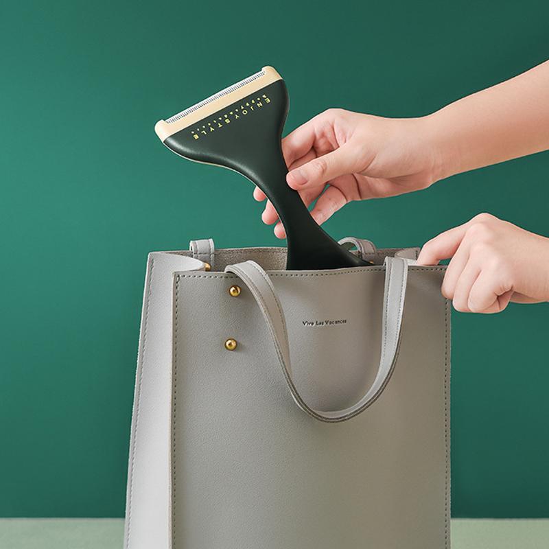 Two-sides Lint Remover Portable Pet Hair Remover Brush Manual Fluff Remover Clothes Fuzz Fabric Shaver Carpet Clothes Brush