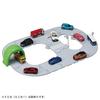 TAKARA TOMY "Tomica Tomica Town Easy-to-Assemble! Basic Road Set" Miniature Car Toy for Ages 3 and Up, Meets Toy Safety Standards, ST Mark Certified
