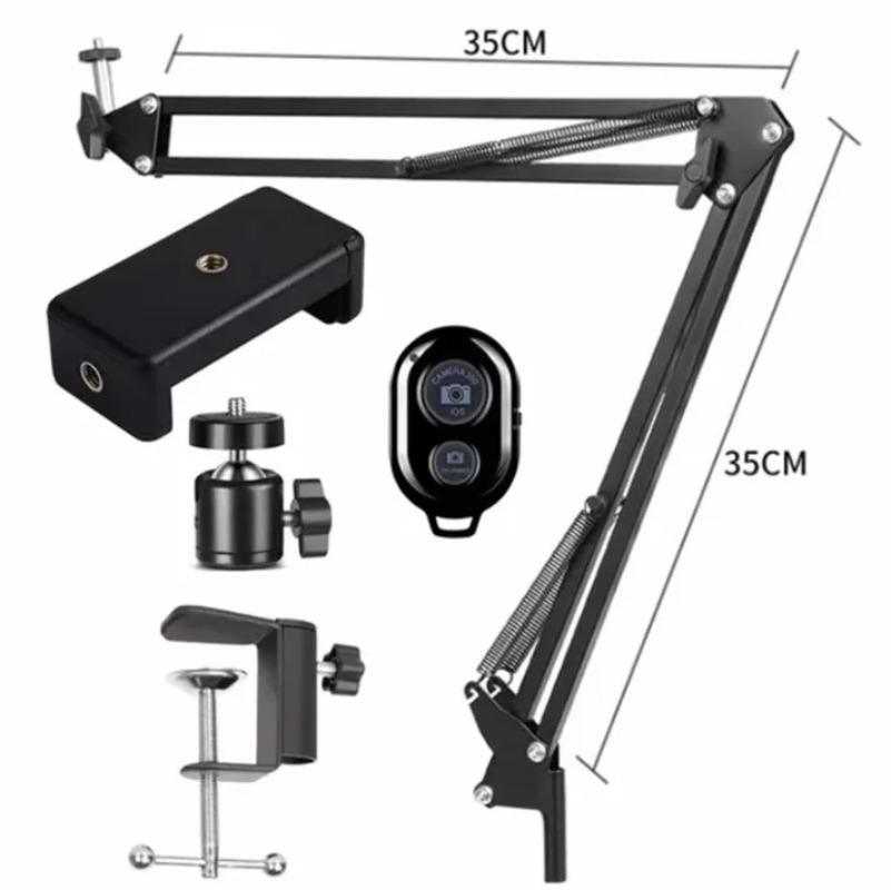 

Video Camera Tripod Stand for Phone Professional Xiaomi HUAWEI iPhone Gopro Selfie Remote Control Extendable Photography