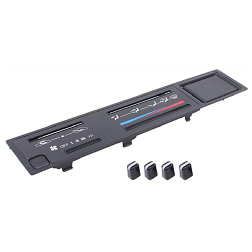 

Bezel Heater Climate Control Faceplate A/C for Toyota Pickup 4runner 1984-1989