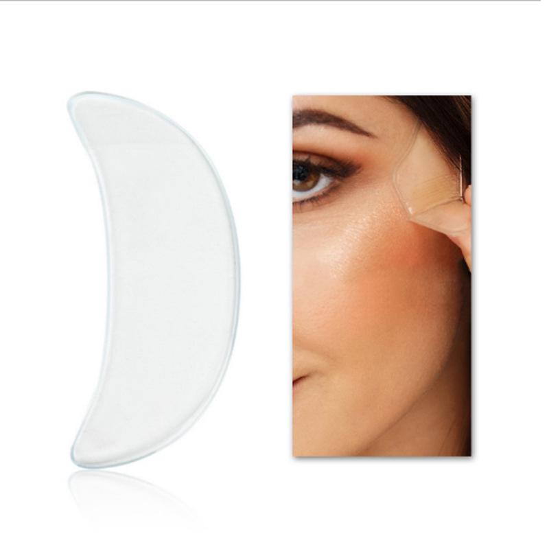 Reusable Silicone Anti-Wrinkle Patch Set: Neck, Forehead, and T-Shaped Breast (11 Pieces)