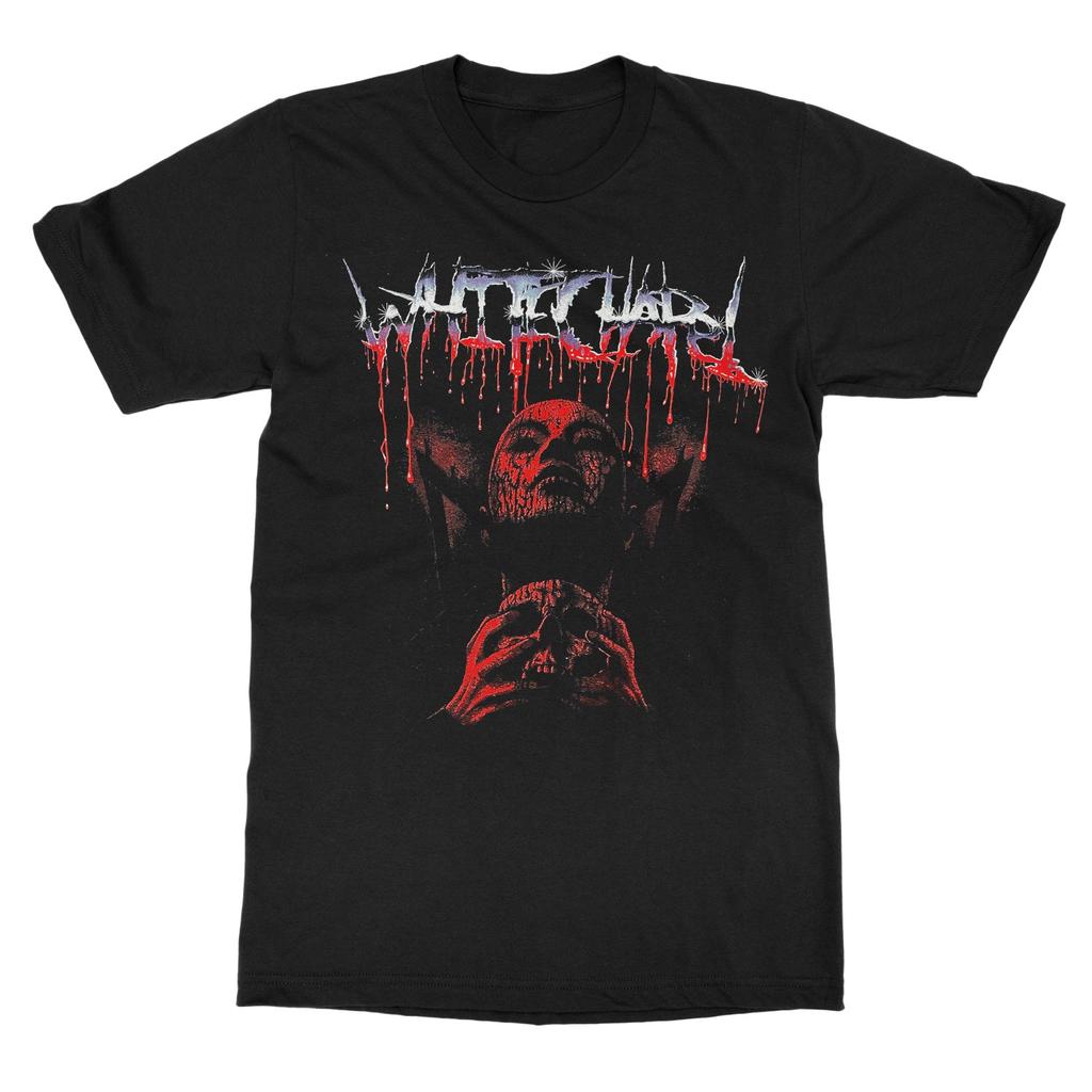 Whitechapel Brain Band TShirt Cotton Graphic Tee Unisex Women Summer Streetwear Top