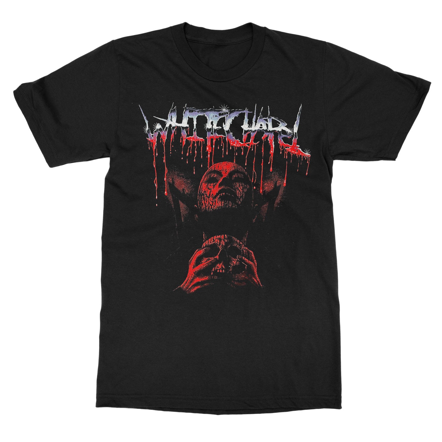 

New Whitechapel Band TShirt Cotton Graphic Tee Unisex Women Summer Streetwear Top 4XL