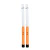 1Pair Rods Drum Brushes with Comfortable Handle Percussion Drum Brushes Dowels Nylon Drum Sticks Brush Smooth Grip