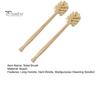 1/2Pcs Sisal Fiber Toilet Brush Eco-Friendly Beechwood Long Handle Cleaning Brush Sustainable Household Cleaning Accessory