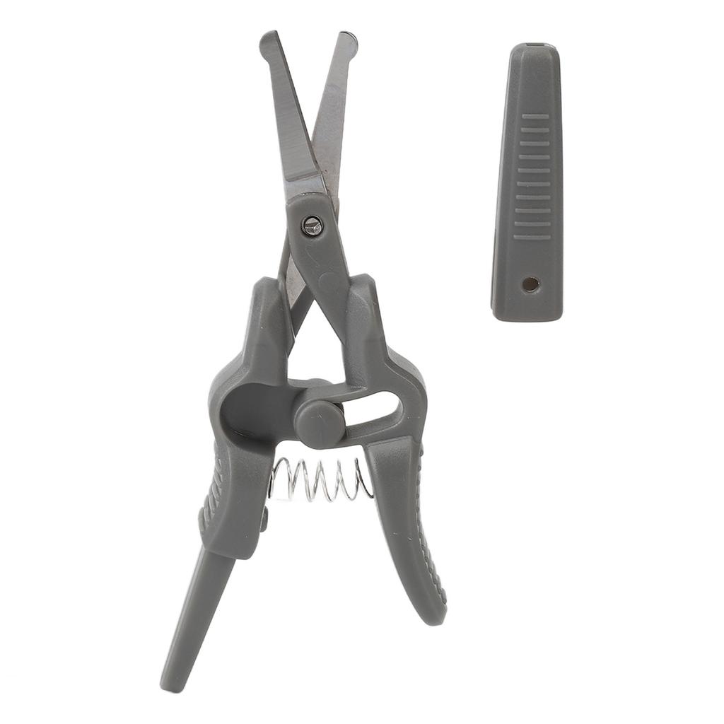 Nose Hair Removal Scissors Rounded Tip Stainless Steel Grooming Trimming Nasal Hair Cutting