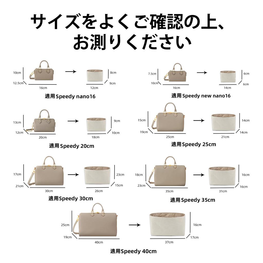 DGAZ Speedy DuPont Paper & Silk Tyvek Ultra-Thin Inner Bag, Waterproof, Ultra-Lightweight, Soft, Bag-in-Bag Organizer (25, Gritul-Turel)