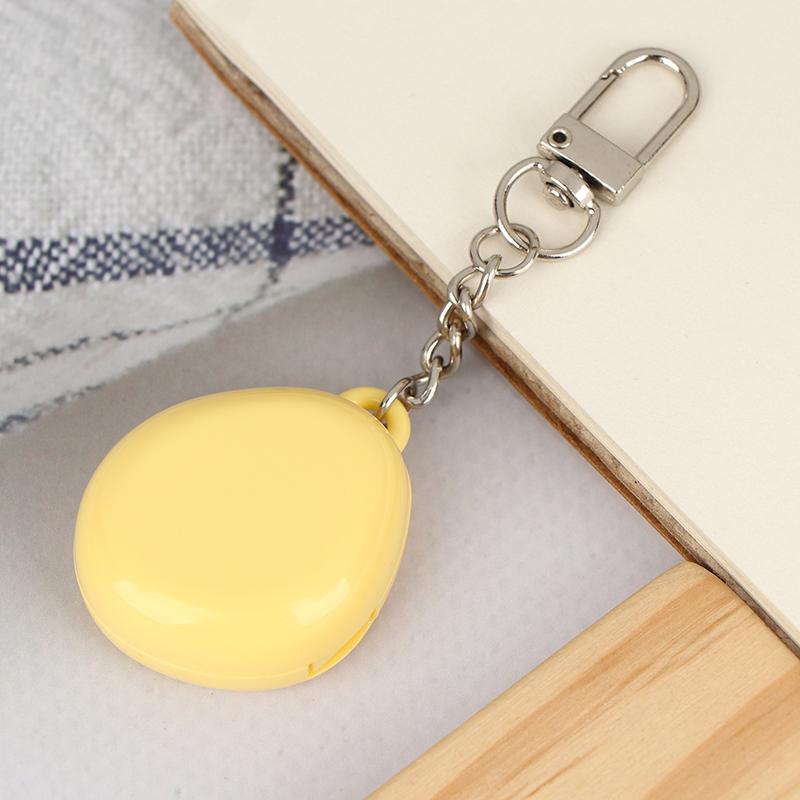 Portachiavi Colorato Porta Cipria Vuoto Fai da Te con Vassoio in Alluminio Contenitore Cosmetico Portatile Piccolo Contenitore per Fard