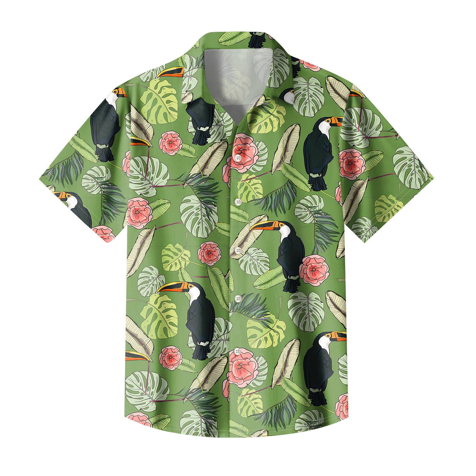 Гавайская рубашка для мужчин — фото 4