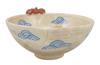Matcha Tea Kyoto Made In Crab by Takenaka Perfect for Tea 14cm Wide X High Bowl, Ware, Japan, Design, Kosho, Ceremony, Gift, 6.5cm
