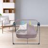 Baby Cradle Swing 5 Speed Electric Stand Rocking Chair Bed with Remote Control Musical Sleeping Basket for 0-18 Months Babies