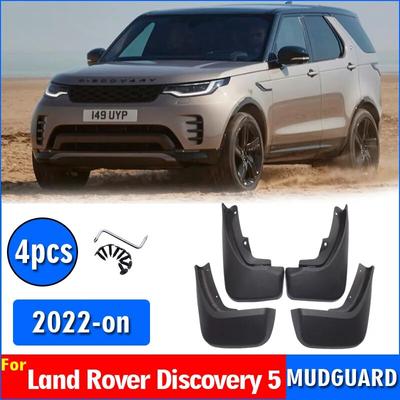 Vorne Hinten 4 stücke FÜR New Lnad Rover Discovery 5 Kotflügel Splash Mud Flap Guards Kotflügel Schmutzfänger Auto Zubehör Auto Styline