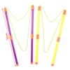 Activité Extérieure pour Enfants Bâton à Bulles Géantes Pliable Jouets Bâton à Bulles Géantes