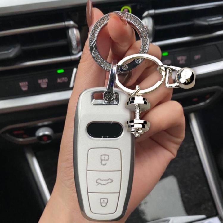 Ideal Present Dumbbell Keychain For Health Concerned Individuals Perfect For Partners Or Personal Motivation