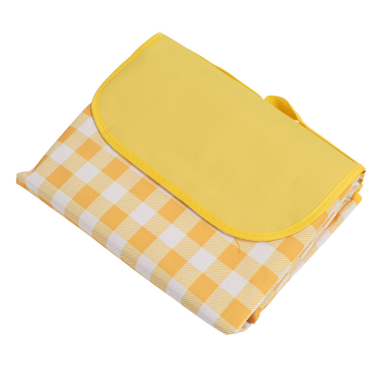 

Outdoor Picnic Mat Thicken Oxford Cloth Waterproof Foldable Camping Blankets for Traveling Open Concerts