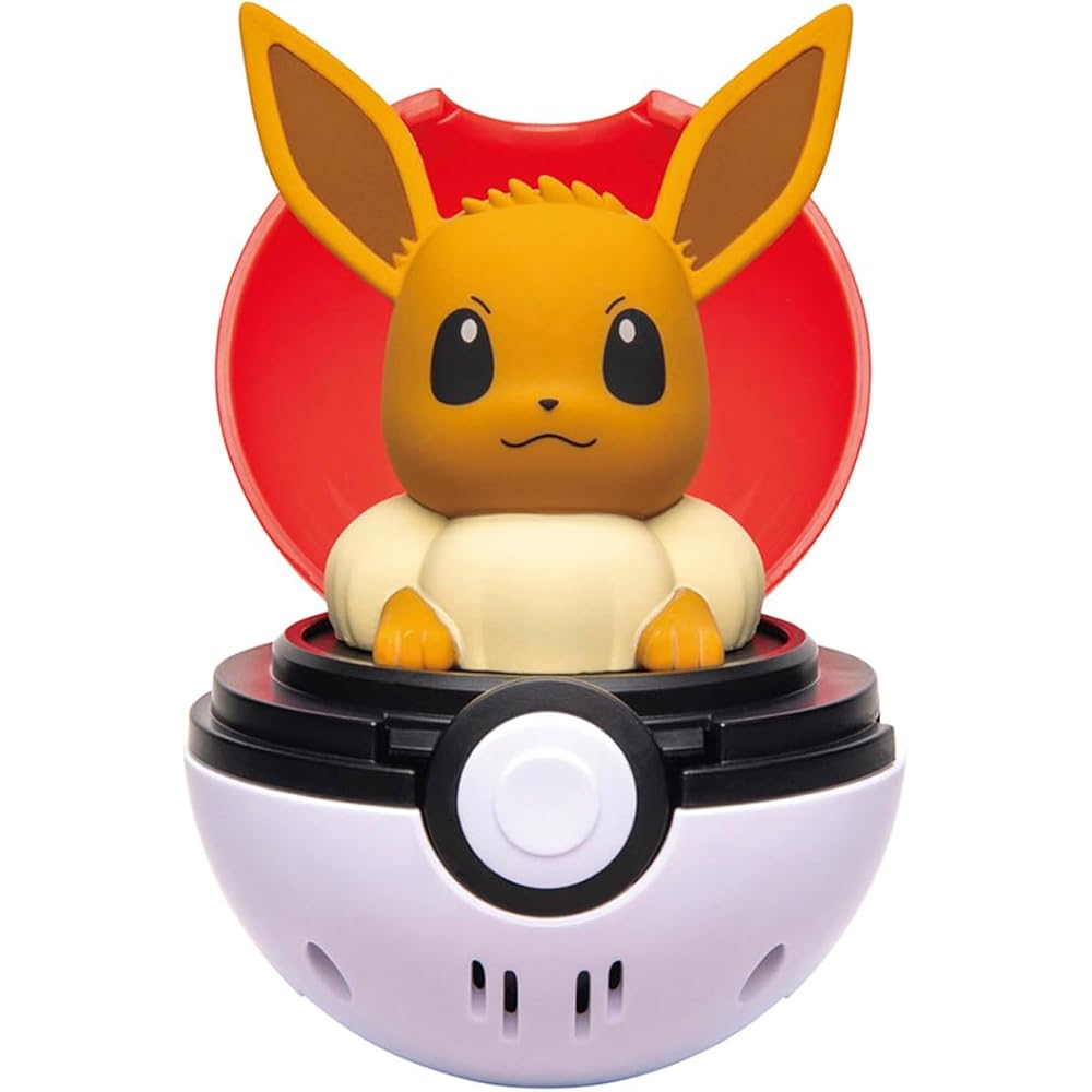 Takara Tomy Pocket Monsters Piyokopunyu Eevee Plush Toy 20cm Soft Stuffed Animal