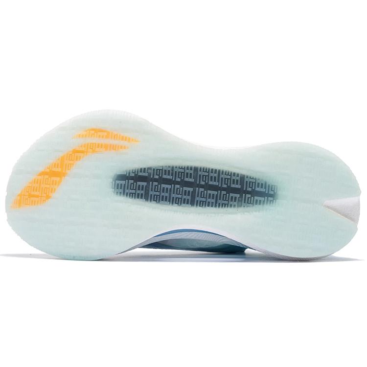 New LiNing Absolute Phantom 1.0 Cushioning Anti Slip And Wear Resistant Low Top BOOM Technology Running Shoes Women's Blue ARRS002-8