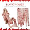 Halloween Gauze DIY Polyester Home Garden Wall Hanging Ornaments Doors and Windows Holiday Supplies