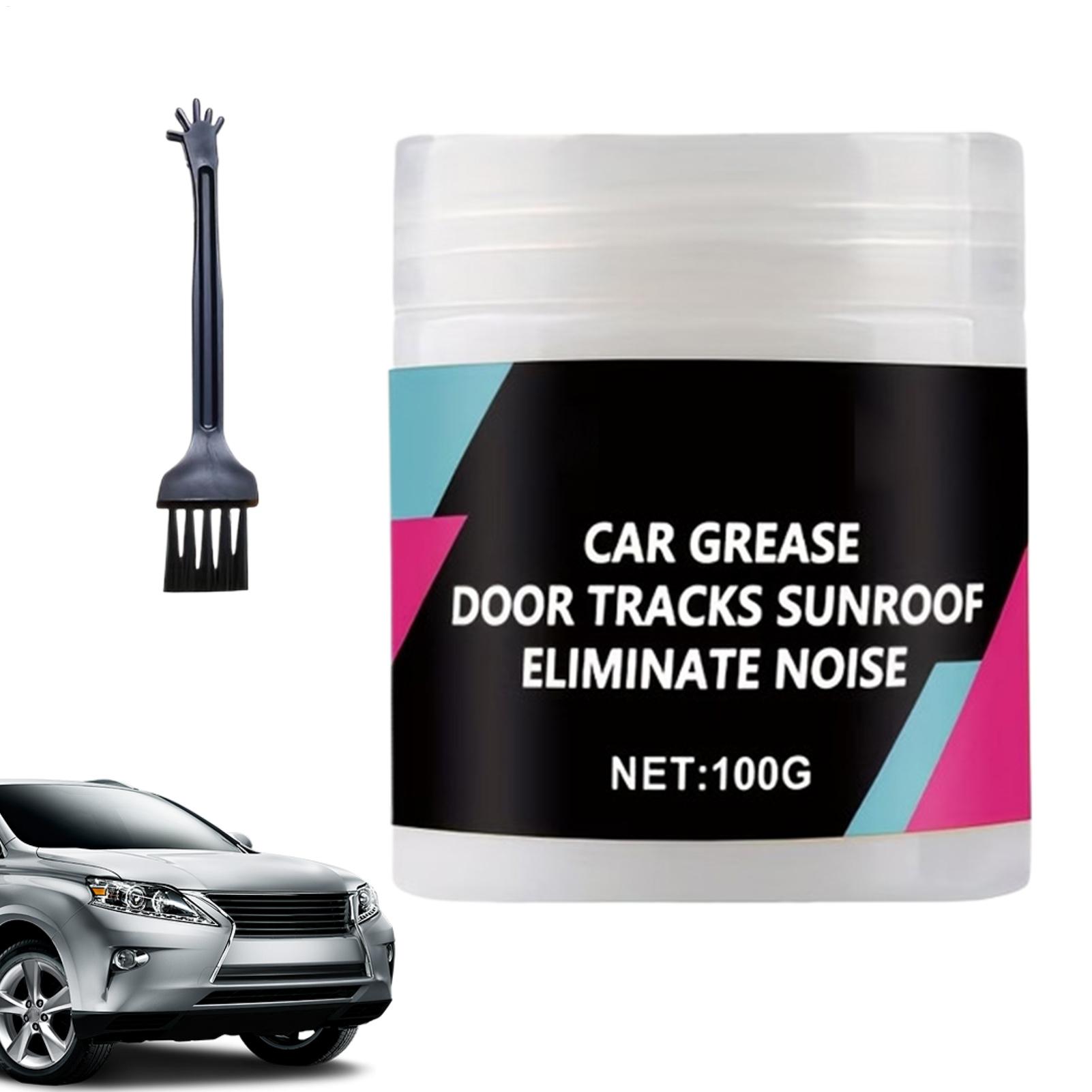 Car Door Hinge Lubricant Hinge Slide Maintenance Car Door Hinge Lubricating Oil Anti-jamming Anti-noise Special Grease China Mainland