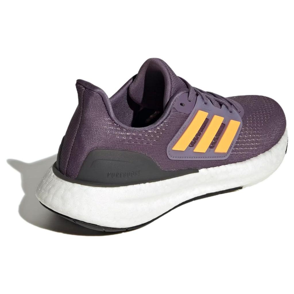 Adidas PureBoost 23 Shadow Violet Flash Orange Women Sneakers Purple Cloud-White IF2388