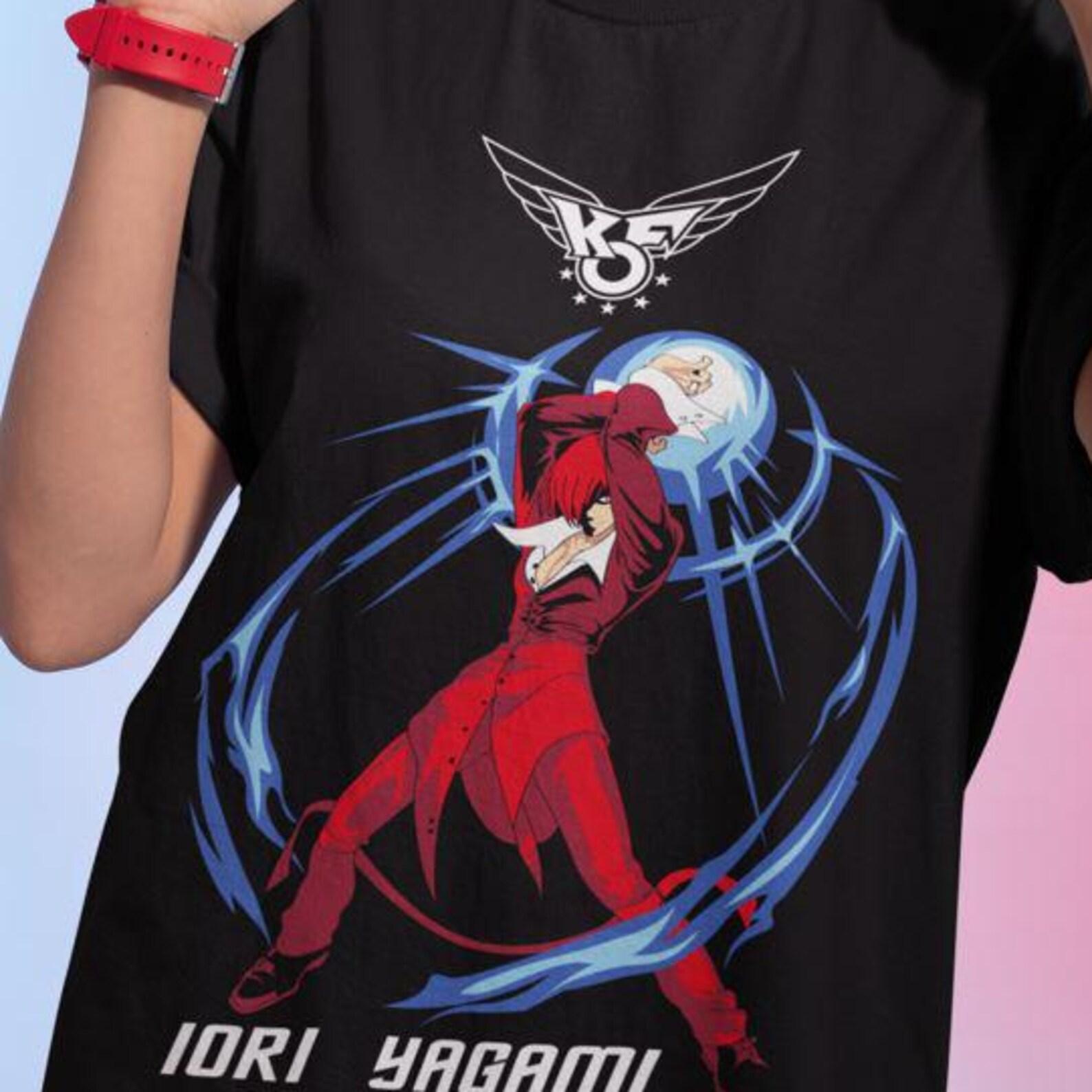 The KOF2002 Kof 2k2 Character Select Premium Unisex T-shirt. 3XL