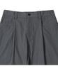 Keoseuuteommellou Gray One Tuck Double Knee Pants Cwpam25343Gyd