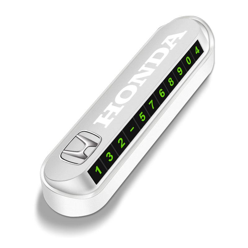 

1 шт. Новая временная парковочная карта для автомобиля, табличка, значок, стайлинг автомобиля для Honda Mugen Power TypeR Jazz City Civic Inspire Accord FIT HRV CRV Odyssey Jade белый