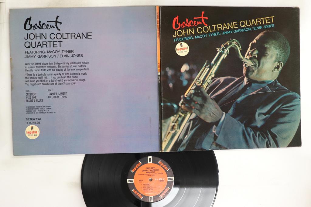 LP Record JOHN COLTRANE  Crescent AS66 IMPULSE 1964 US Jazz Used