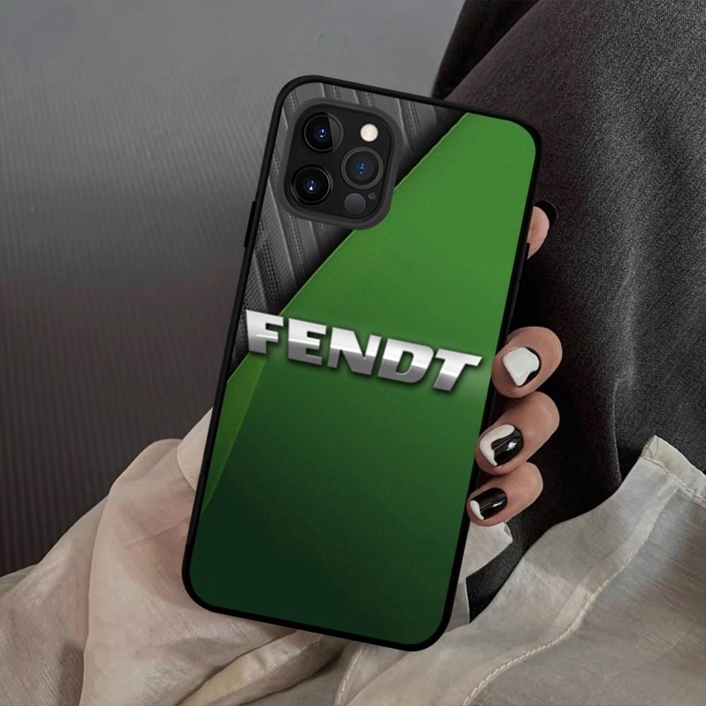 Tractor Fendts Phone Case For iPhone 14 11 12 13 Mini Pro XS Max Cover 6 7 8 Plus X XR SE 2020 Funda Shell