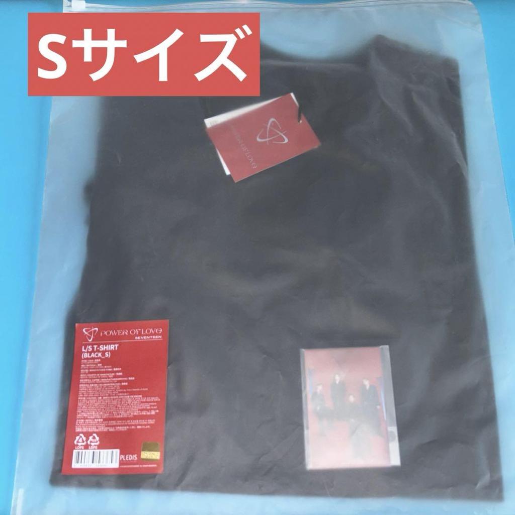 [USED] SEVENTEEN Power of Love Long T-shirt