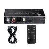 HDTV Switcher 2 In 1Out 4K UHD 120Hz With Opticals Sound Output And Remote Controls