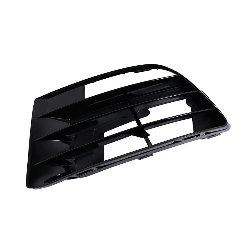 Auto Front Bumper Fog Light Lamp Cover Grill Lower Grille For Volkswagen VW Scirocco R 2009 2010 2011 2012 2013 2014 Accessories