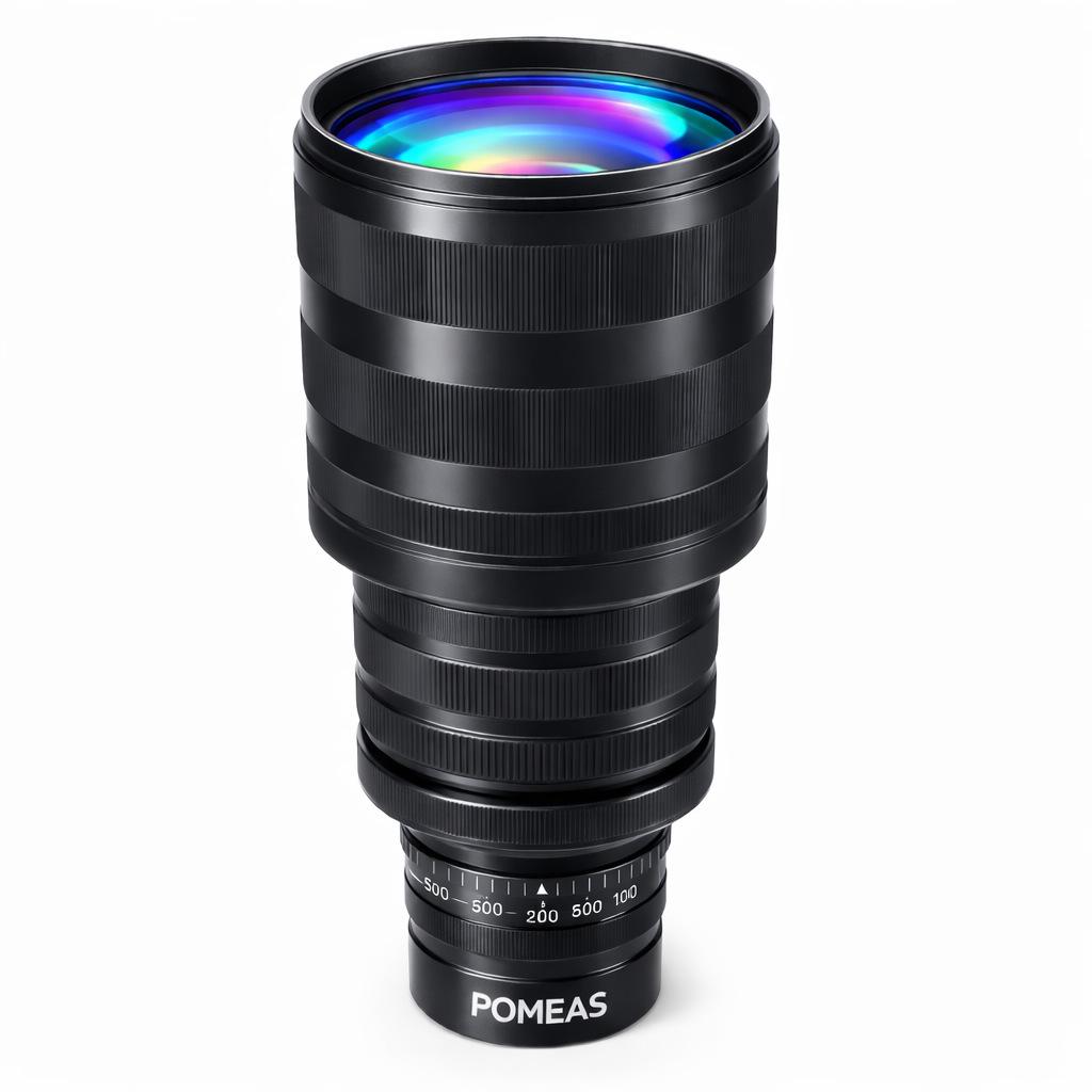 Pumice Precision 146mm M72 Machine Vision Inspection TV Lens