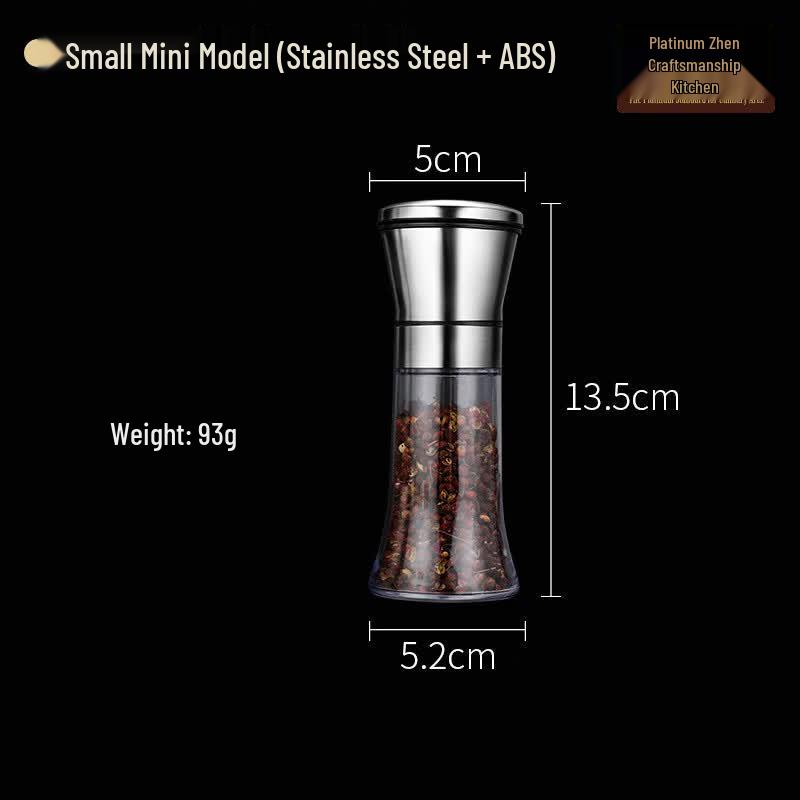 Manual 304 Stainless Steel Spice Grinder