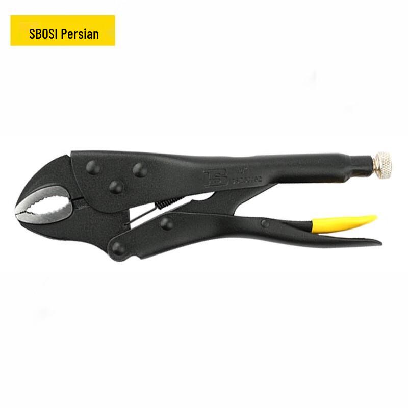 BS263162 10-inch Round Jaw Locking Pliers CN plug (adapter included)