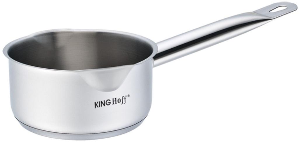 KINGHOFF STEEL SAUCE PAN 16cm KH-1125