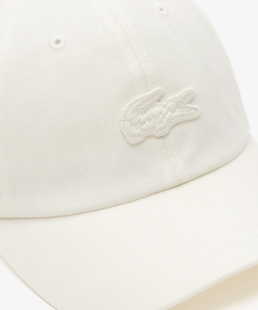 LACOSTE Unisex Linen Ball Cap Rk226E-56G 056