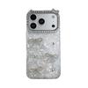 Rhinestone Butterfly Phone Case for iPhone 17 Pro Max - Compatible with iPhones 16/15/14/13, Light Luxury Design