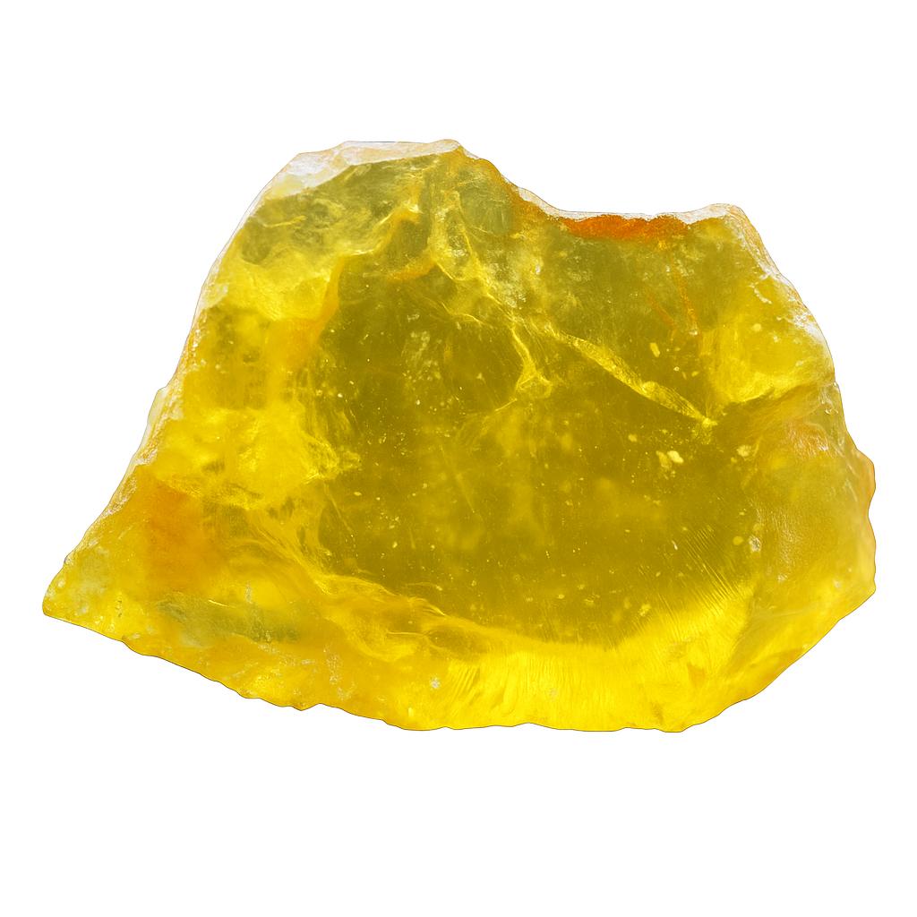 Natural Orange Amber Loose Gemstone 28.20 Ct Uncut Raw Rough for Lapidary and Gem Collections