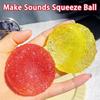 1pcs Soft Rubber Squeeze Ball Non-rebound Pinata Filler Colorful Pinch Press Ball  Gift