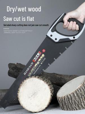 Multi-Purpose Hand Saw for Woodworking and Outdoor Use