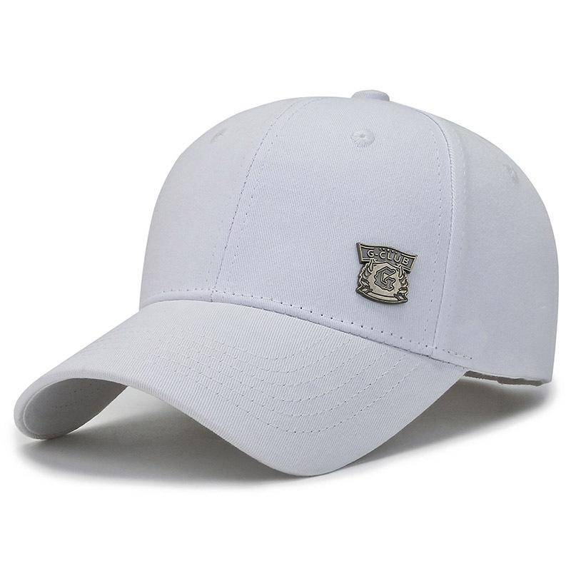 Spring new simple dome baseball cap men's and women's cap outdoor casual sun hat