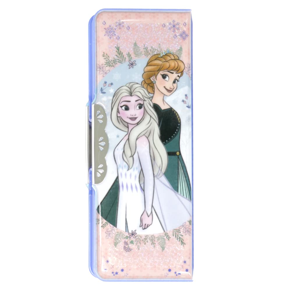 Sunstar Stationery Disney Pencil Case Yokopita Hologram Frozen S1313797