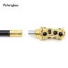 Black Artificial Diamond Walking Cane Fashion Decorative Walking Stick Gentleman Elegant Cosplay Cane Knob Crosier 93cm