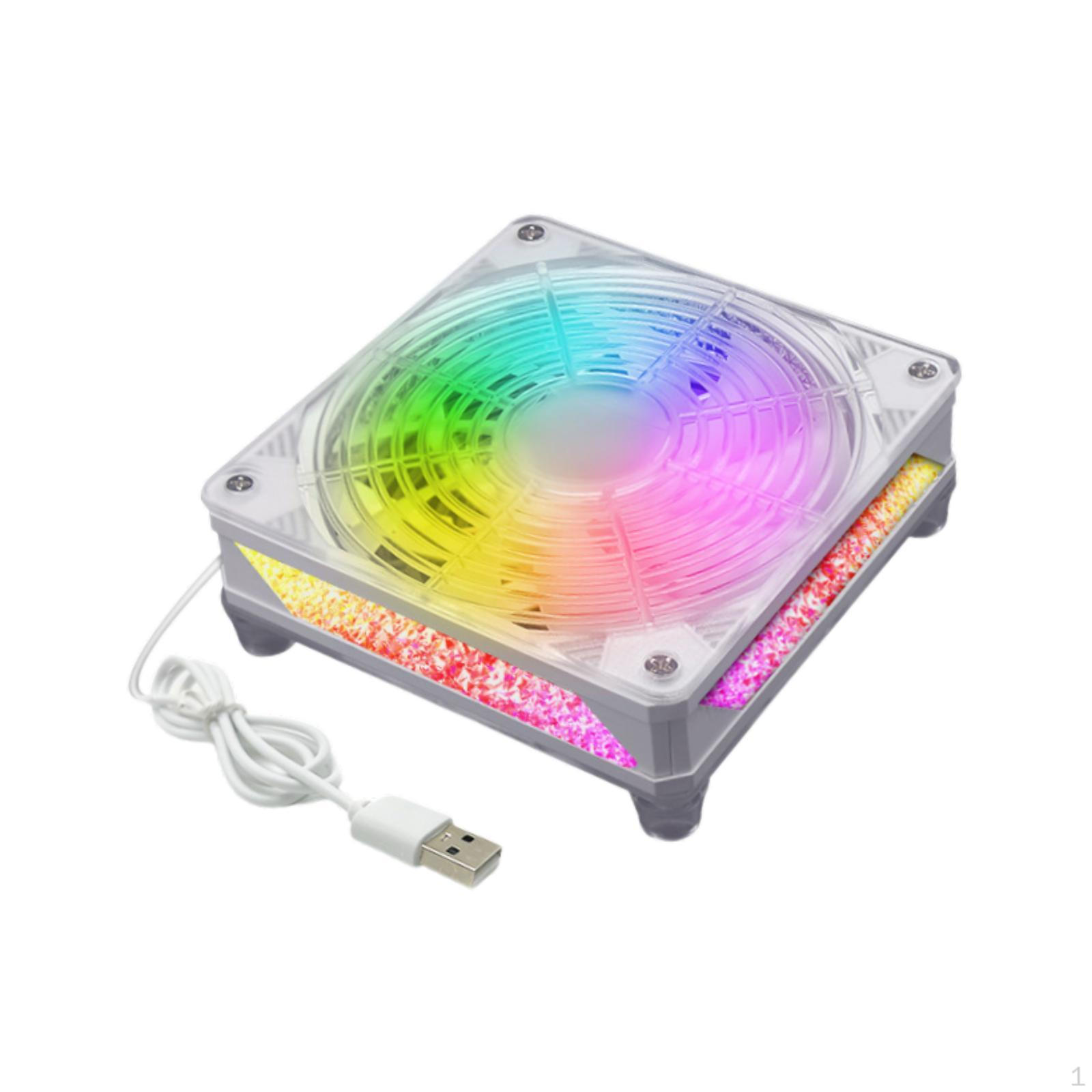 

5В USB Вентилятор для установки радиатора компьютера 12см Решение для охлаждения Корпус ЦП 1