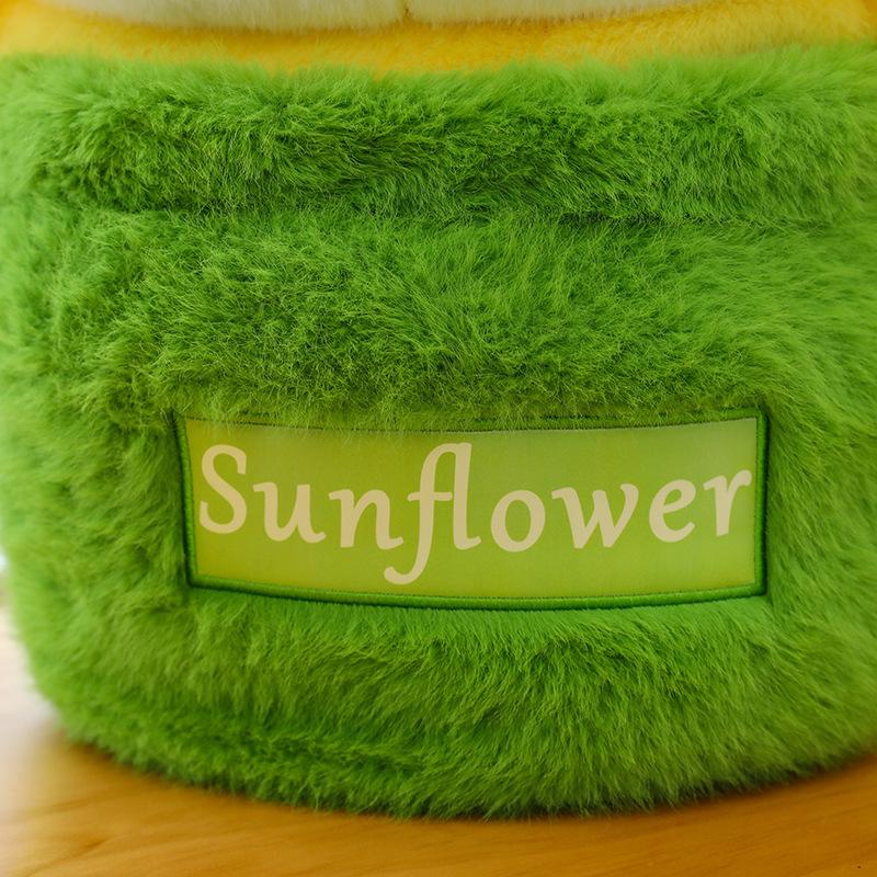 New Sunflower Lion Doll Plush Doll Toy Children's Soothing Doll Men and Women Birthday Gift Pillow Pendulum