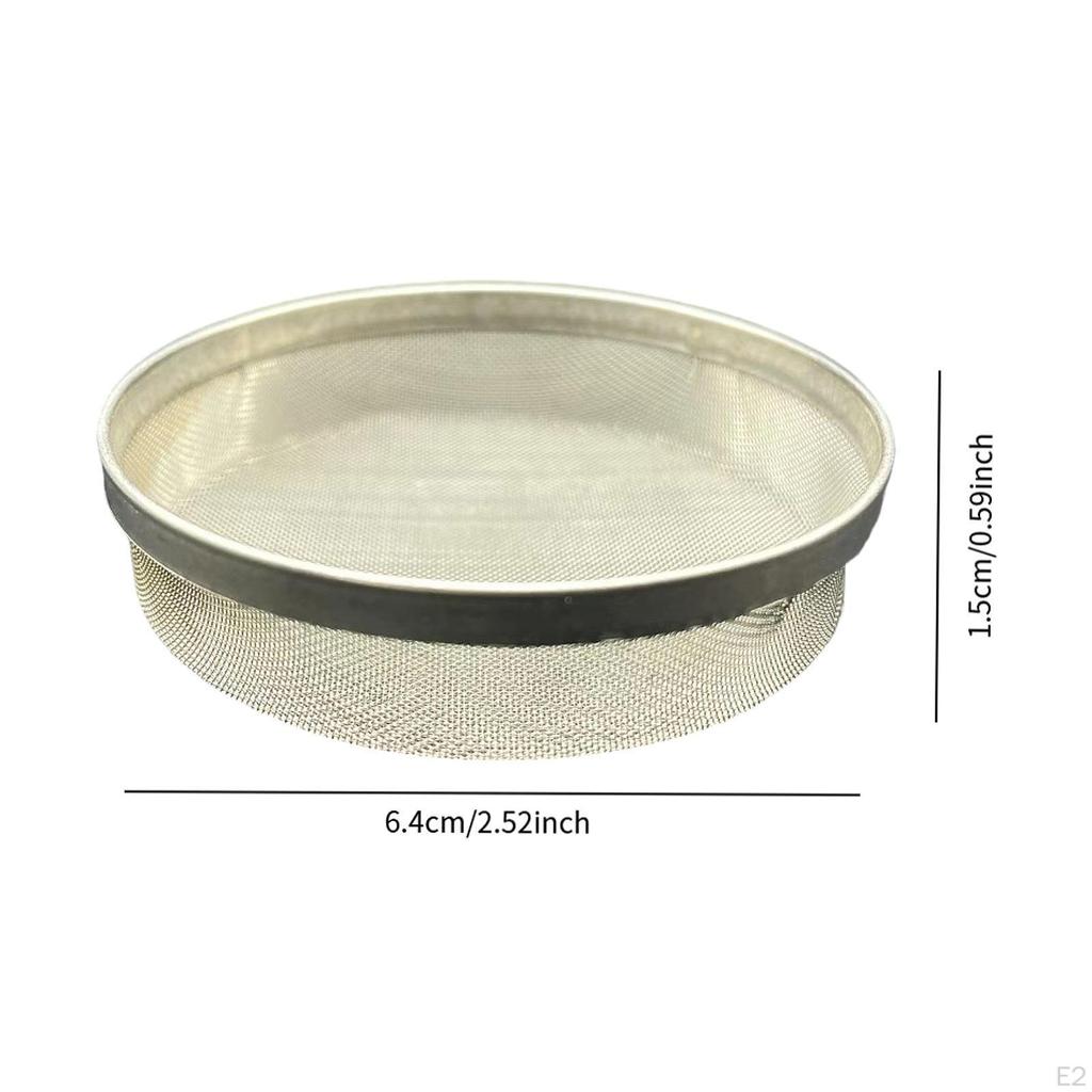 Efficient Cleaning Parts Cleaner Basket Compact Small Part Washing for Charms Watchmaker