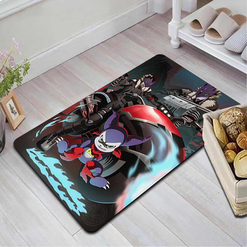 Digimon Tamer Rug Floor Mat for Living Room or Bedroom Soft and Comfortable Carpet a Gift for Birthday and Holiday.SFF0917210