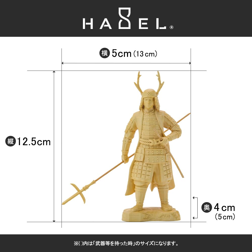 HASEL Sengoku Busho Wooden Figure Yukimura Sanada Takumi
